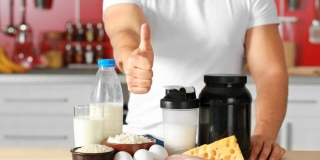 Mejores suplementos para ganar masa muscular en casa: guía para principiantes